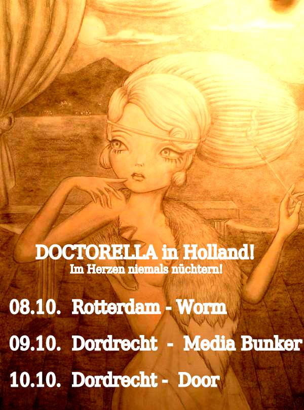 Doctorella in Holland