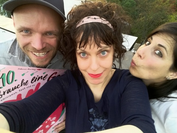 sandra und mel bei flux 020