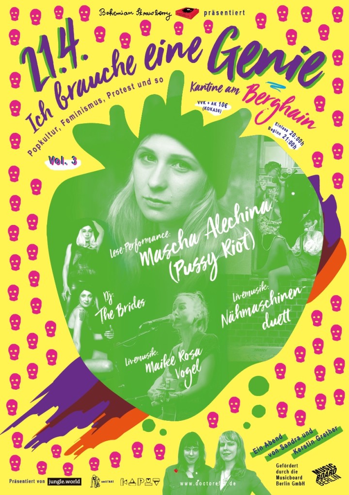 IchBraucheEINEGENIE_3Plakat