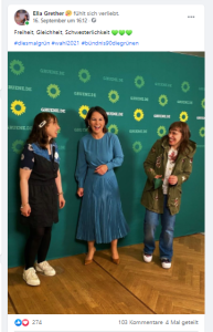 FB-Post, Foto mit AB_Grether